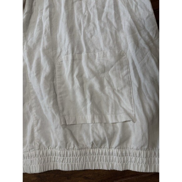 Old Navy Women’s Plus Sz 4x High-Rise Wide Leg Linen Blend Pull-On Comfort Pant - Picture 4 of 6